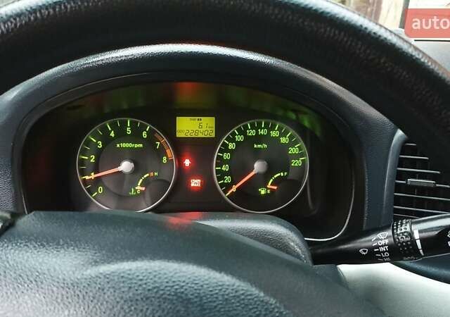 Серый Хендай Акцент, объемом двигателя 1.4 л и пробегом 228 тыс. км за 4400 $, фото 10 на Automoto.ua