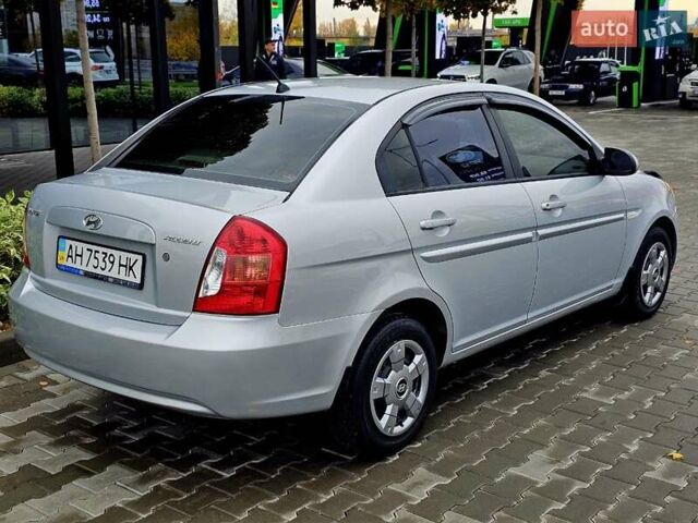 Хендай Акцент 2007 у Дніпро (Дніпропетровську) на Automoto.ua Сірий Хендай Акцент, об'ємом двигуна 1.4 л та пробігом 159 тис. км за 4850 $, фото 3 на Automoto.ua