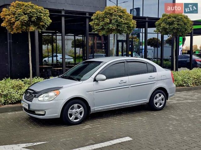 Хендай Акцент 2007 у Дніпро (Дніпропетровську) на Automoto.ua Сірий Хендай Акцент, об'ємом двигуна 1.4 л та пробігом 159 тис. км за 4850 $, фото 5 на Automoto.ua