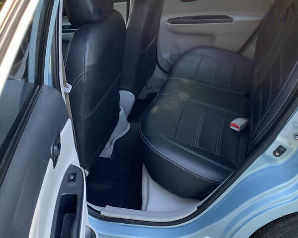 Серый Хендай Акцент, объемом двигателя 1.4 л и пробегом 220 тыс. км за 4000 $, фото 7 на Automoto.ua