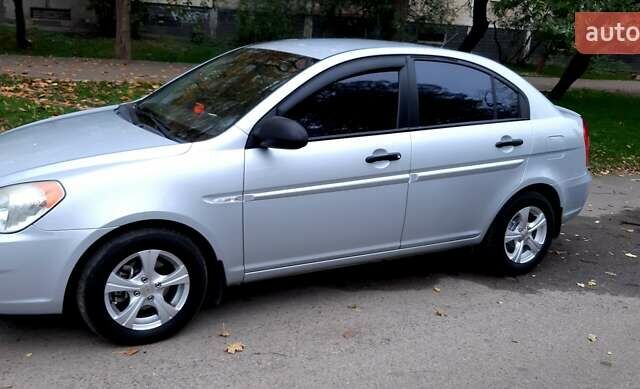 Хендай Акцент 2007 в Одессе на Automoto.ua Серый Хендай Акцент, объемом двигателя 1.4 л и пробегом 127 тыс. км за 5200 $, фото 3 на Automoto.ua