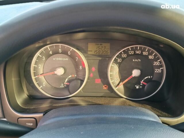 Серый Хендай Акцент, объемом двигателя 1.4 л и пробегом 158 тыс. км за 5890 $, фото 21 на Automoto.ua