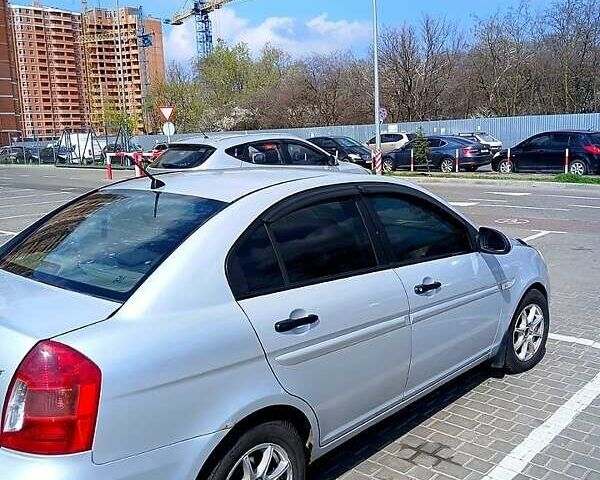 Хендай Акцент 2007 в Одессе на Automoto.ua Серый Хендай Акцент, объемом двигателя 1.5 л и пробегом 245 тыс. км за 4000 $, фото 2 на Automoto.ua