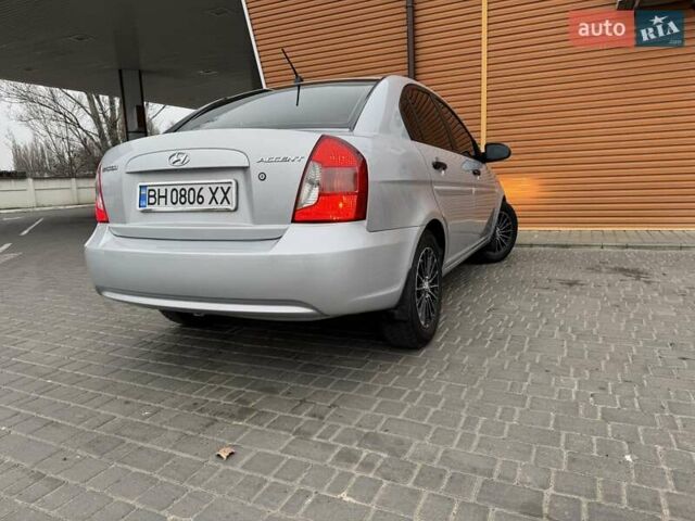 Хендай Акцент 2007 в Одессе на Automoto.ua Серый Хендай Акцент, объемом двигателя 1.4 л и пробегом 156 тыс. км за 5400 $, фото 7 на Automoto.ua