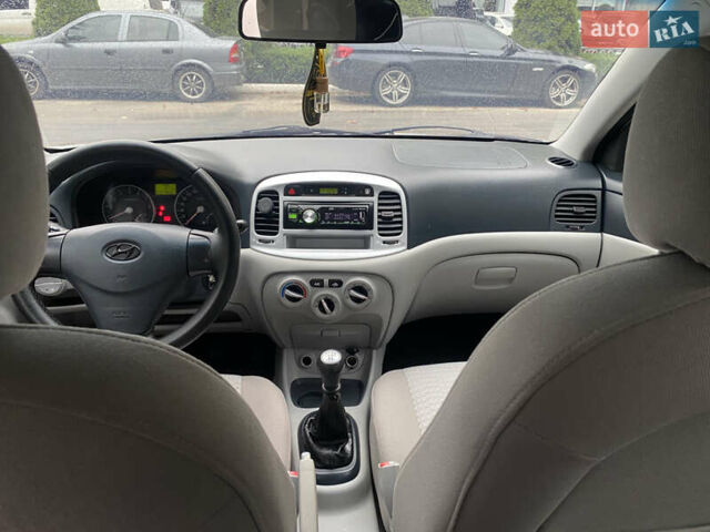 Хендай Акцент 2007 в Одессе на Automoto.ua Серый Хендай Акцент, объемом двигателя 1.4 л и пробегом 220 тыс. км за 5100 $, фото 17 на Automoto.ua