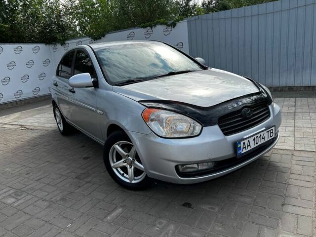 Хендай Акцент 2007 в Днепре (Днепропетровске) на Automoto.ua Серый Хендай Акцент, объемом двигателя 1.4 л и пробегом 145 тыс. км за 5699 $, фото 1 на Automoto.ua