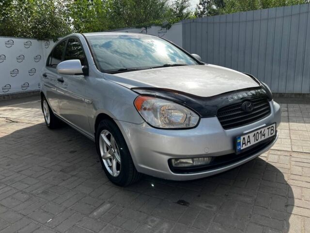 Хендай Акцент 2007 в Днепре (Днепропетровске) на Automoto.ua Серый Хендай Акцент, объемом двигателя 1.4 л и пробегом 145 тыс. км за 5699 $, фото 16 на Automoto.ua