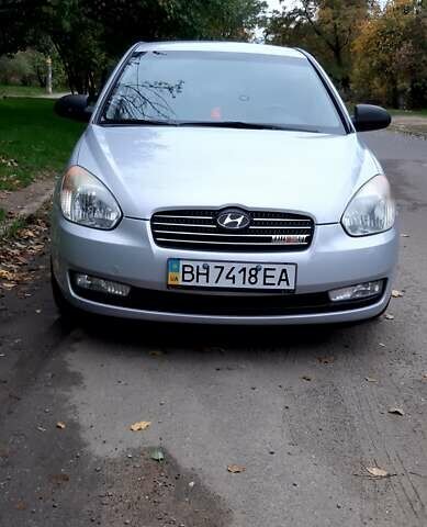Хендай Акцент 2007 в Одессе на Automoto.ua Серый Хендай Акцент, объемом двигателя 1.4 л и пробегом 127 тыс. км за 5200 $, фото 2 на Automoto.ua