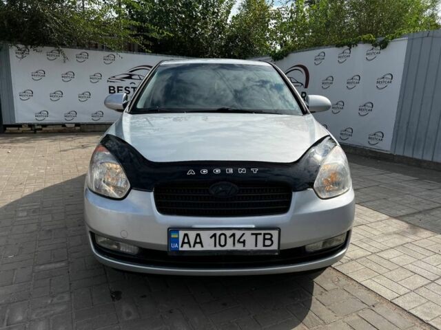 Хендай Акцент 2007 в Днепре (Днепропетровске) на Automoto.ua Серый Хендай Акцент, объемом двигателя 1.4 л и пробегом 145 тыс. км за 5699 $, фото 4 на Automoto.ua