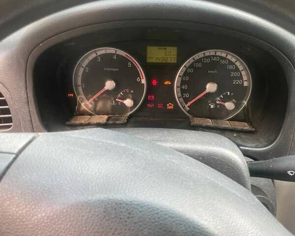 Серый Хендай Акцент, объемом двигателя 1.49 л и пробегом 143 тыс. км за 4000 $, фото 11 на Automoto.ua