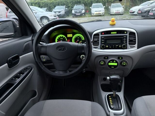 Хендай Акцент 2008 в Виннице на Automoto.ua Серый Хендай Акцент, объемом двигателя 1.6 л и пробегом 197 тыс. км за 5650 $, фото 7 на Automoto.ua