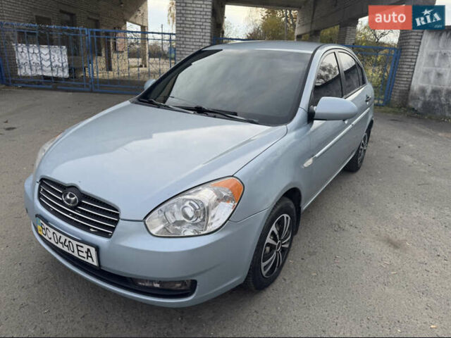Серый Хендай Акцент, объемом двигателя 1.5 л и пробегом 196 тыс. км за 5400 $, фото 25 на Automoto.ua