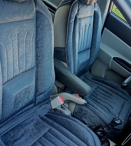 Серый Хендай Акцент, объемом двигателя 1.5 л и пробегом 236 тыс. км за 4800 $, фото 2 на Automoto.ua