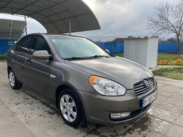 Сірий Хендай Акцент, об'ємом двигуна 1.5 л та пробігом 109 тис. км за 4700 $, фото 1 на Automoto.ua