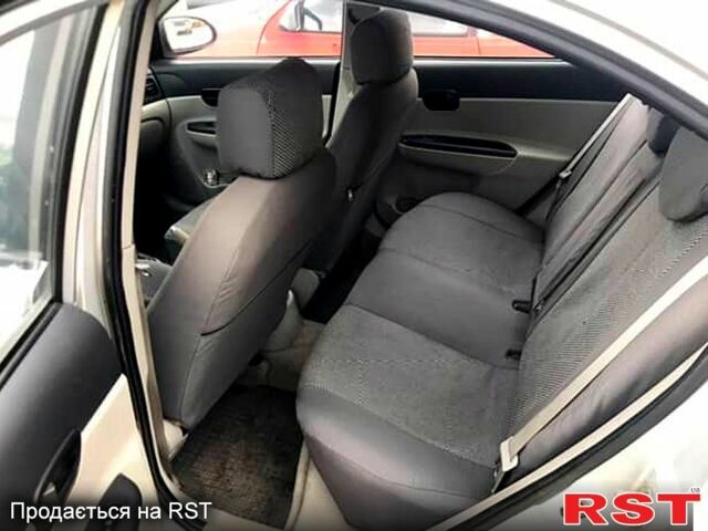 Серый Хендай Акцент, объемом двигателя 1.4 л и пробегом 0 тыс. км за 3500 $, фото 4 на Automoto.ua