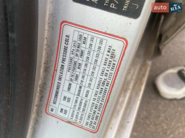 Серый Хендай Акцент, объемом двигателя 1.49 л и пробегом 143 тыс. км за 4000 $, фото 8 на Automoto.ua