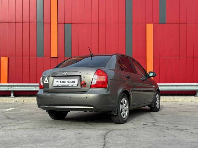 Сірий Хендай Акцент, об'ємом двигуна 0 л та пробігом 228 тис. км за 5990 $, фото 7 на Automoto.ua