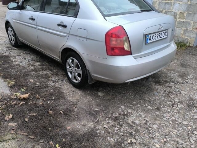 Серый Хендай Акцент, объемом двигателя 1.4 л и пробегом 120 тыс. км за 3600 $, фото 15 на Automoto.ua