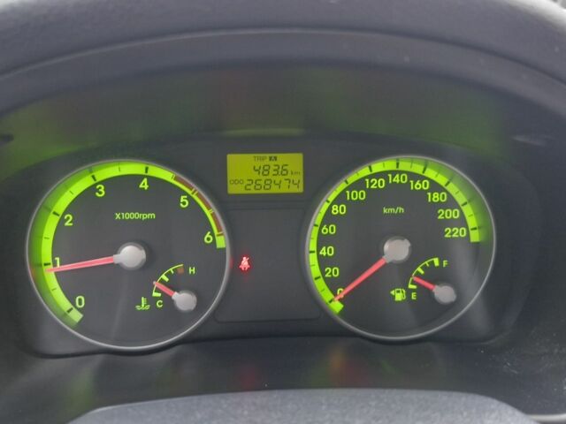 Серый Хендай Акцент, объемом двигателя 1.5 л и пробегом 268 тыс. км за 3400 $, фото 6 на Automoto.ua