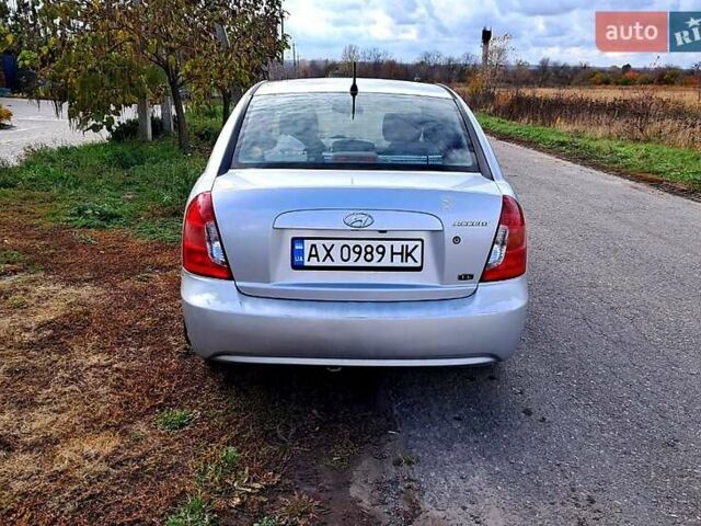Хендай Акцент 2008 в Харькове на Automoto.ua Серый Хендай Акцент, объемом двигателя 1.6 л и пробегом 224 тыс. км за 5300 $, фото 19 на Automoto.ua