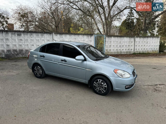 Сірий Хендай Акцент, об'ємом двигуна 1.5 л та пробігом 196 тис. км за 4300 $, фото 10 на Automoto.ua