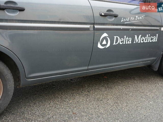 Серый Хендай Акцент, объемом двигателя 1.4 л и пробегом 300 тыс. км за 3312 $, фото 15 на Automoto.ua