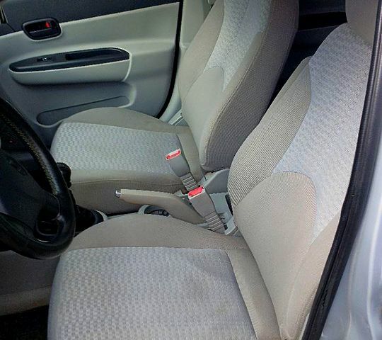 Сірий Хендай Акцент, об'ємом двигуна 1.4 л та пробігом 138 тис. км за 5000 $, фото 8 на Automoto.ua