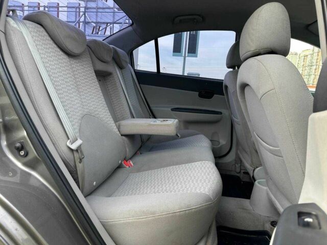 Сірий Хендай Акцент, об'ємом двигуна 0 л та пробігом 228 тис. км за 5990 $, фото 10 на Automoto.ua