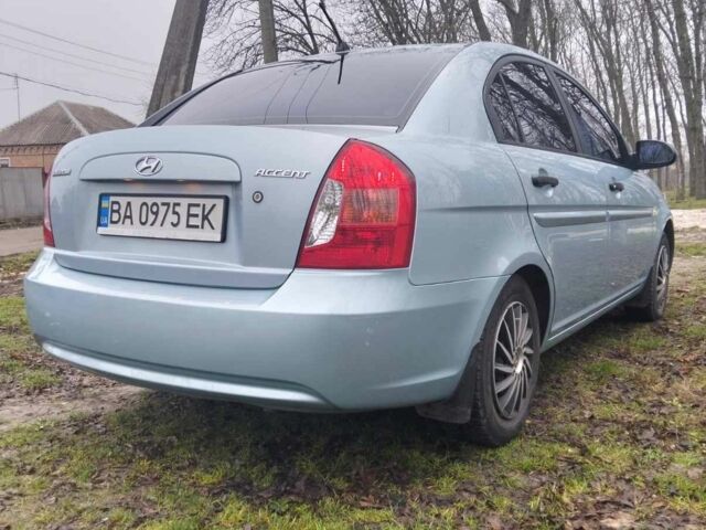 Сірий Хендай Акцент, об'ємом двигуна 1.4 л та пробігом 187 тис. км за 4850 $, фото 4 на Automoto.ua