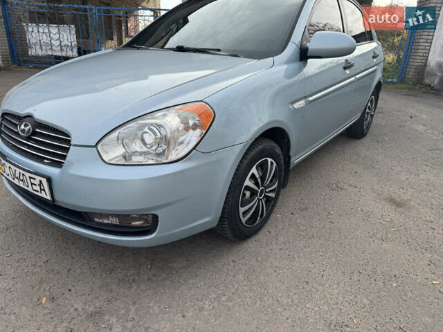 Сірий Хендай Акцент, об'ємом двигуна 1.5 л та пробігом 196 тис. км за 4300 $, фото 31 на Automoto.ua