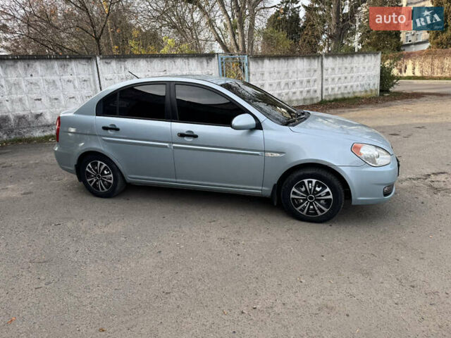 Сірий Хендай Акцент, об'ємом двигуна 1.5 л та пробігом 196 тис. км за 4300 $, фото 6 на Automoto.ua