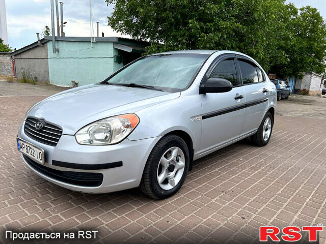 Сірий Хендай Акцент, об'ємом двигуна 1.4 л та пробігом 290 тис. км за 4799 $, фото 1 на Automoto.ua