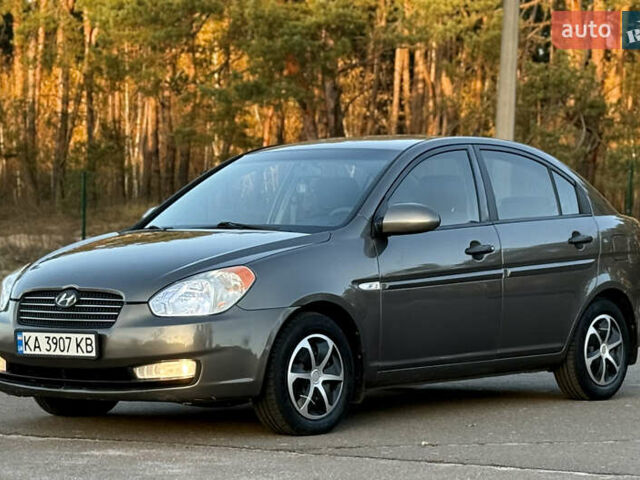 Сірий Хендай Акцент, об'ємом двигуна 1.4 л та пробігом 138 тис. км за 5600 $, фото 10 на Automoto.ua