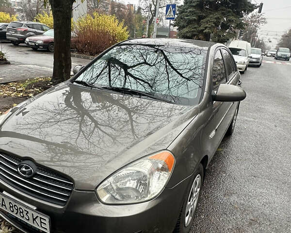 Сірий Хендай Акцент, об'ємом двигуна 1.4 л та пробігом 123 тис. км за 4700 $, фото 10 на Automoto.ua