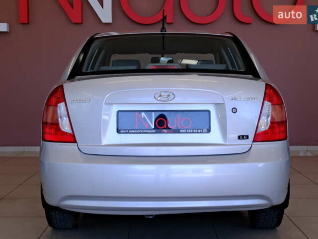 Серый Хендай Акцент, объемом двигателя 1.6 л и пробегом 55 тыс. км за 6900 $, фото 19 на Automoto.ua