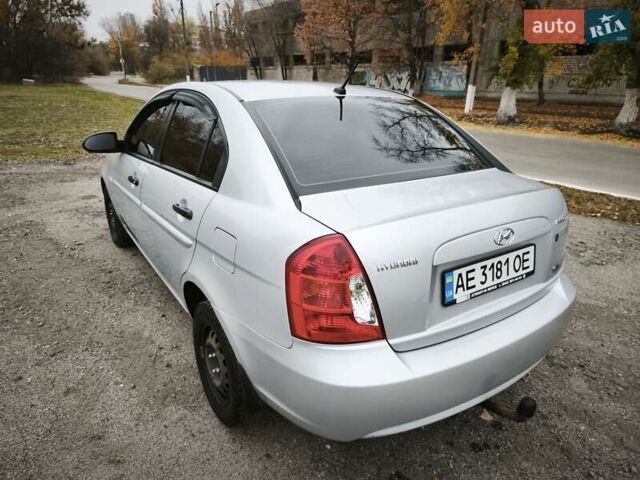 Сірий Хендай Акцент, об'ємом двигуна 1.5 л та пробігом 150 тис. км за 5500 $, фото 11 на Automoto.ua