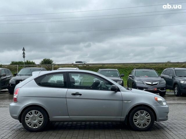 Серый Хендай Акцент, объемом двигателя 1.6 л и пробегом 105 тыс. км за 4490 $, фото 4 на Automoto.ua