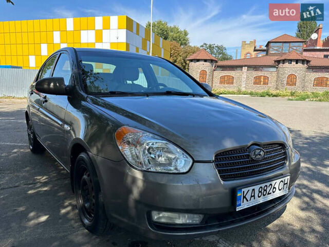 Сірий Хендай Акцент, об'ємом двигуна 1.4 л та пробігом 206 тис. км за 4900 $, фото 33 на Automoto.ua