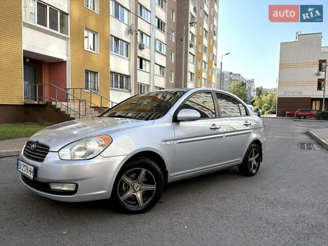 Сірий Хендай Акцент, об'ємом двигуна 1.5 л та пробігом 223 тис. км за 4800 $, фото 6 на Automoto.ua