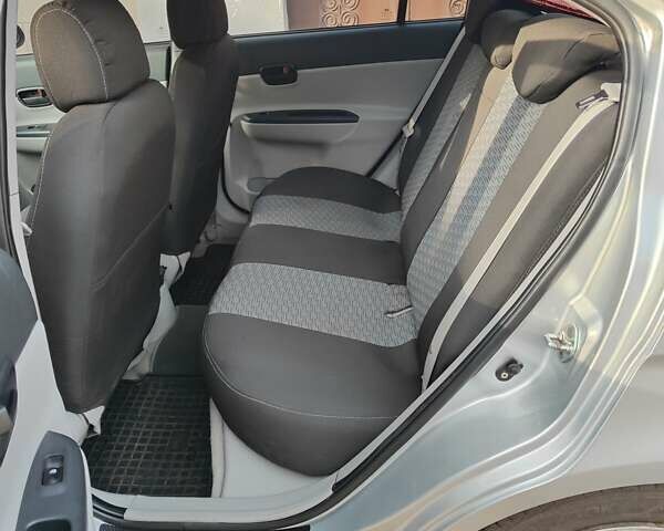 Сірий Хендай Акцент, об'ємом двигуна 1.4 л та пробігом 134 тис. км за 6200 $, фото 5 на Automoto.ua