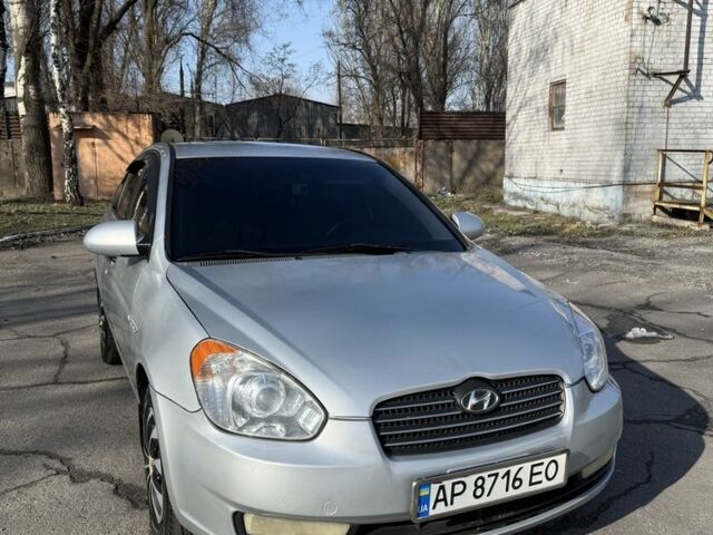 Сірий Хендай Акцент, об'ємом двигуна 1.5 л та пробігом 177 тис. км за 4850 $, фото 2 на Automoto.ua
