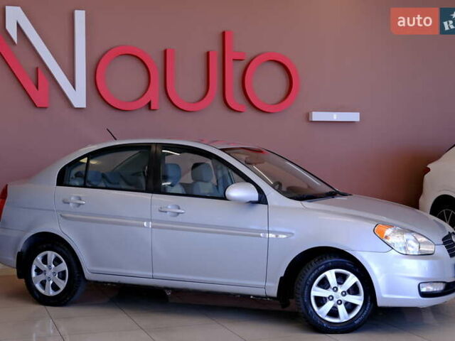 Серый Хендай Акцент, объемом двигателя 1.6 л и пробегом 55 тыс. км за 6900 $, фото 12 на Automoto.ua