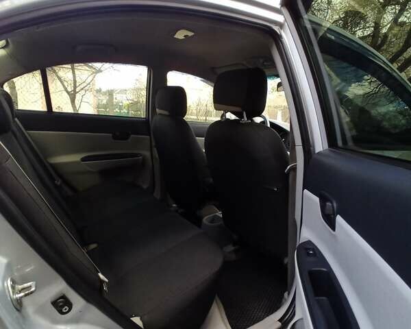 Сірий Хендай Акцент, об'ємом двигуна 1.4 л та пробігом 209 тис. км за 4500 $, фото 12 на Automoto.ua