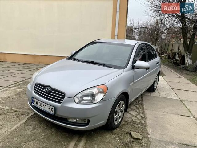 Серый Хендай Акцент, объемом двигателя 1.4 л и пробегом 144 тыс. км за 5300 $, фото 10 на Automoto.ua