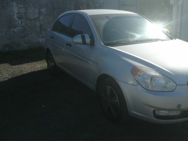 Сірий Хендай Акцент, об'ємом двигуна 1.4 л та пробігом 220 тис. км за 4000 $, фото 2 на Automoto.ua