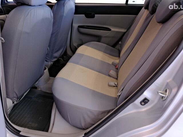 Серый Хендай Акцент, объемом двигателя 1.6 л и пробегом 55 тыс. км за 6900 $, фото 7 на Automoto.ua