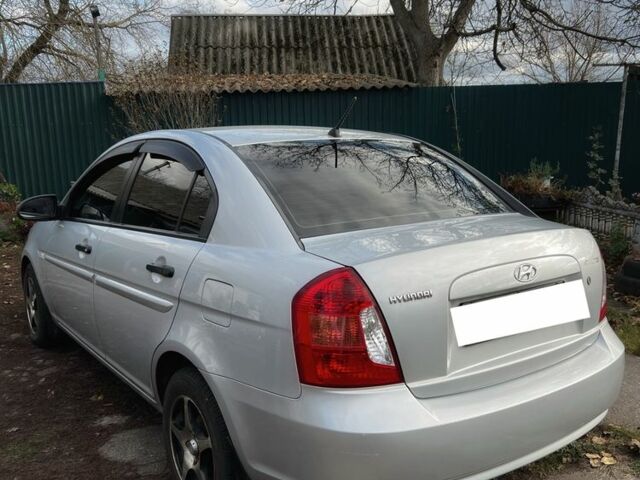 Серый Хендай Акцент, объемом двигателя 0 л и пробегом 115 тыс. км за 5300 $, фото 1 на Automoto.ua