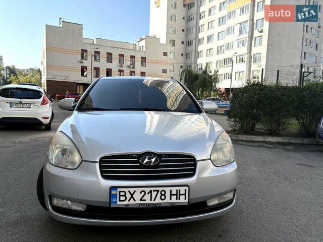 Сірий Хендай Акцент, об'ємом двигуна 1.5 л та пробігом 223 тис. км за 4800 $, фото 4 на Automoto.ua