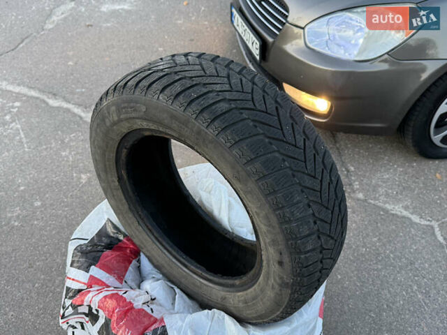 Сірий Хендай Акцент, об'ємом двигуна 1.4 л та пробігом 138 тис. км за 5600 $, фото 70 на Automoto.ua