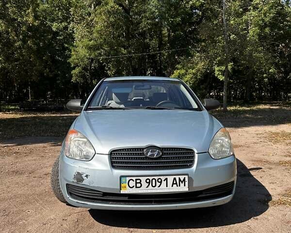 Сірий Хендай Акцент, об'ємом двигуна 1.4 л та пробігом 237 тис. км за 4600 $, фото 8 на Automoto.ua